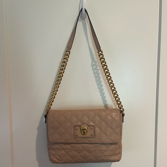 Marc Jacobs Chain-Link Leather Shoulder Bag - Picture 2 of 15